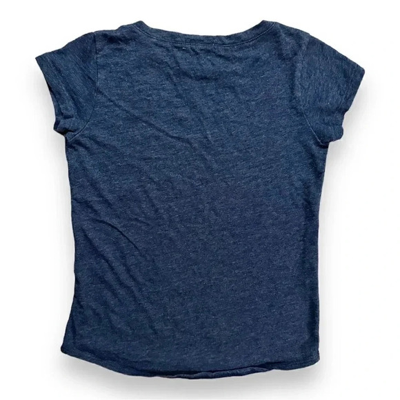 Crewcuts | Cap Sleeve Flower T Shirt (6-7 yrs) 💙 - Picture 3 of 4